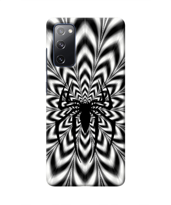 Spiderman Illusion Samsung S20 FE Real 4D Back Cover