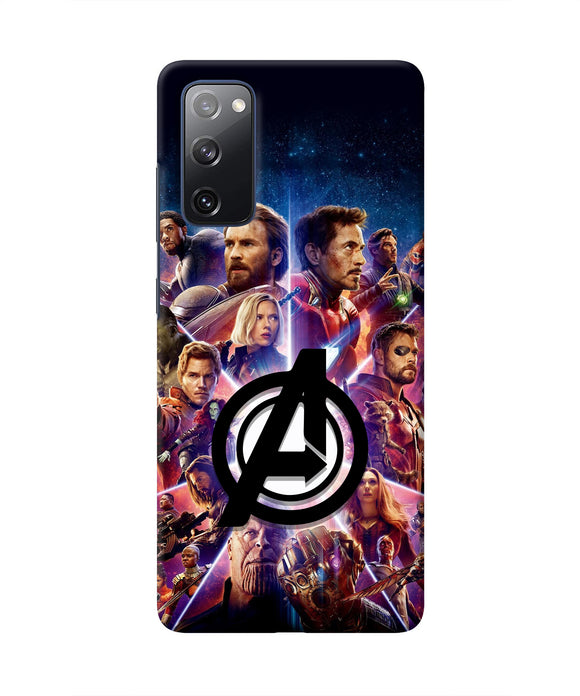 Avengers Superheroes Samsung S20 FE Real 4D Back Cover