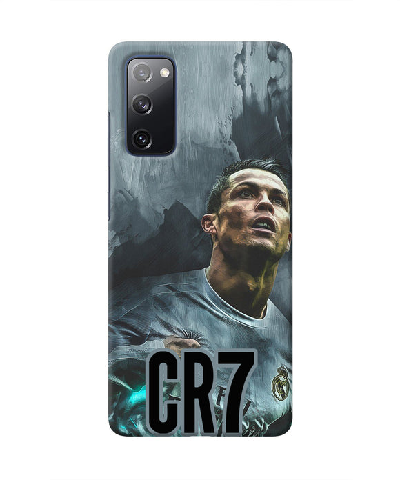 Christiano Ronaldo Samsung S20 FE Real 4D Back Cover