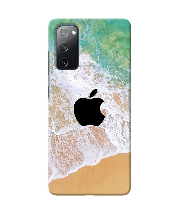 Apple Ocean Samsung S20 FE Real 4D Back Cover