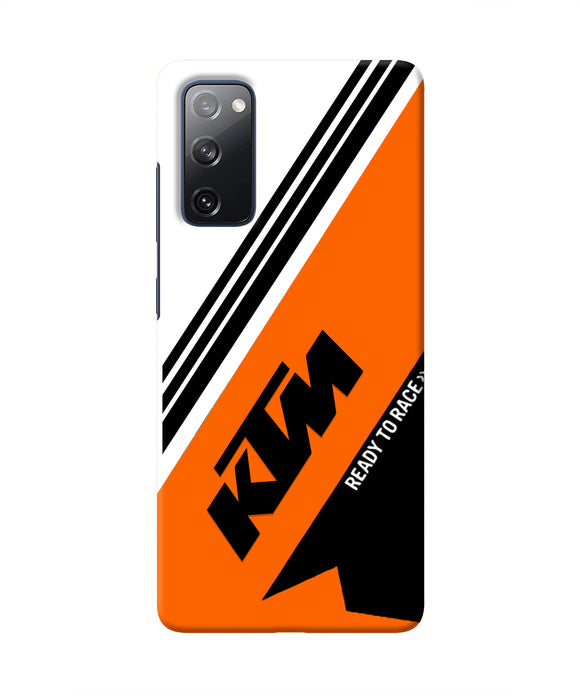 KTM Abstract Samsung S20 FE Real 4D Back Cover