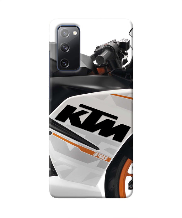 KTM Bike Samsung S20 FE Real 4D Back Cover
