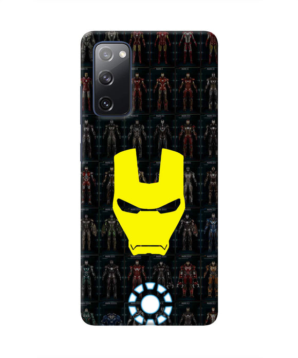 Iron Man Suit Samsung S20 FE Real 4D Back Cover