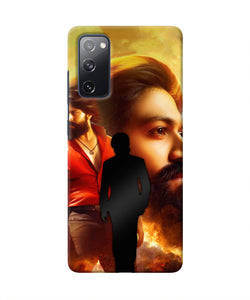 Rocky Bhai Walk Samsung S20 FE Real 4D Back Cover