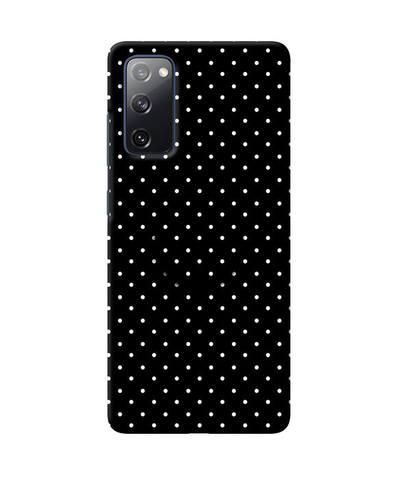 White Dots Samsung S20 FE Pop Case