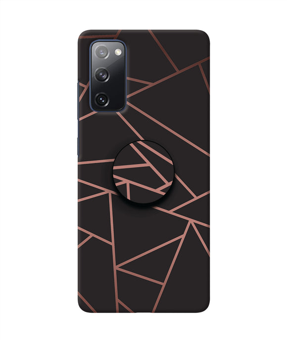Geometric Pattern Samsung S20 FE Pop Case