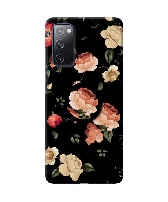 Flowers Samsung S20 FE Pop Case
