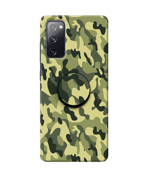 Camouflage Samsung S20 FE Pop Case