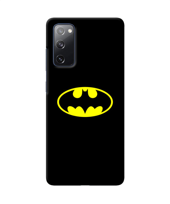 Batman last knight print black Samsung S20 FE Back Cover