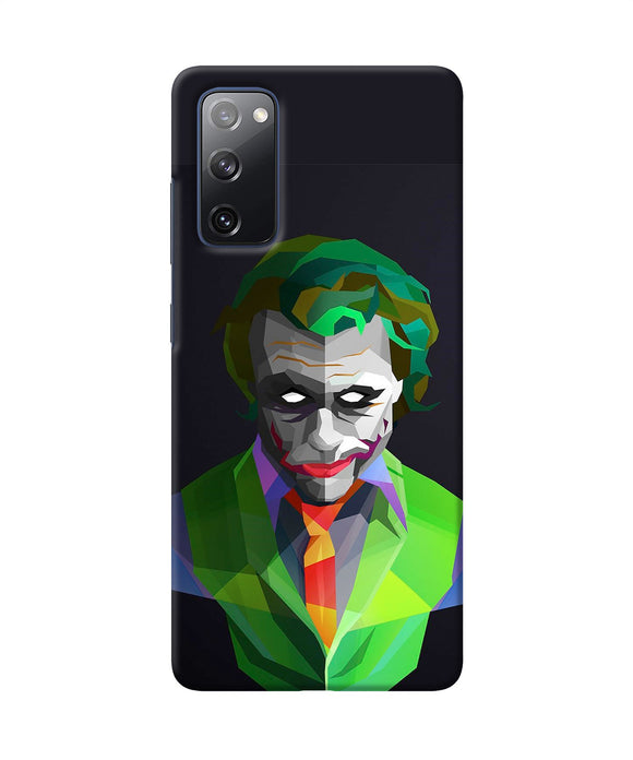 Abstract Joker Samsung S20 FE Back Cover