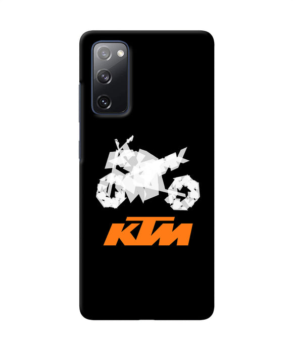 KTM sketch Samsung S20 FE Back Cover