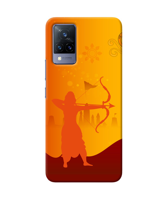 Lord Ram - 2 Vivo V21 Back Cover