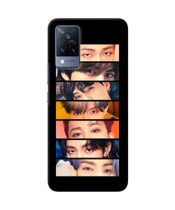 BTS Eyes Vivo V21 Back Cover