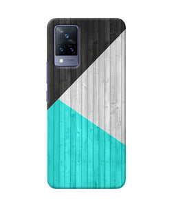 Wooden Abstract Vivo V21 Back Cover