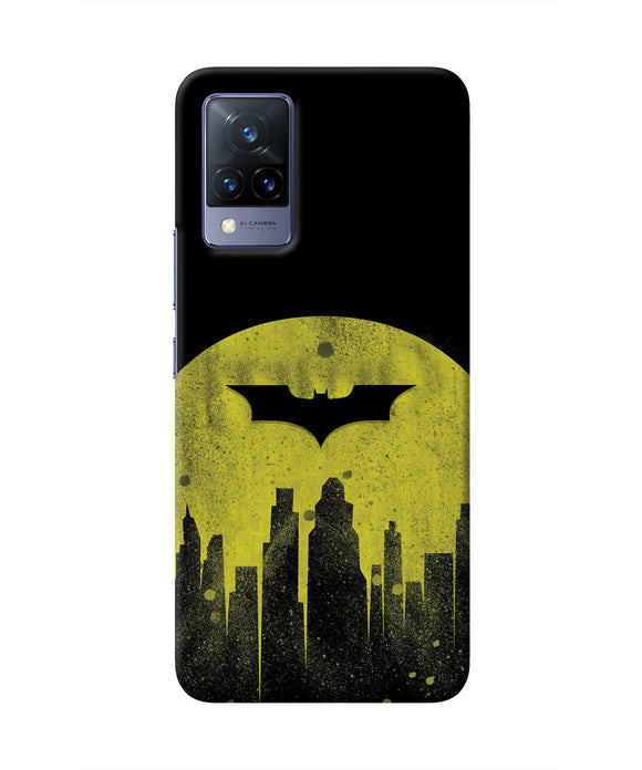 Batman Sunset Vivo V21 Real 4D Back Cover