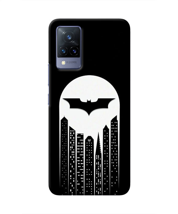 Batman Gotham City Vivo V21 Real 4D Back Cover