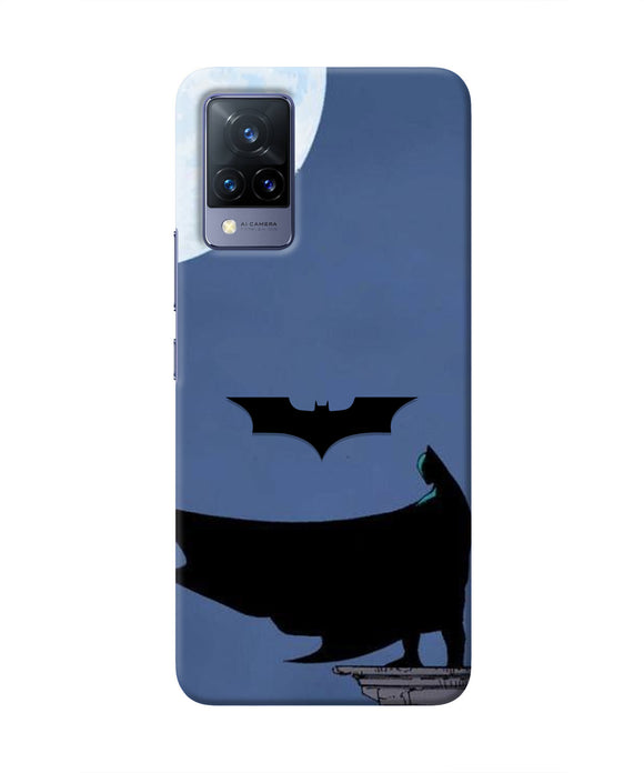 Batman Night City Vivo V21 Real 4D Back Cover