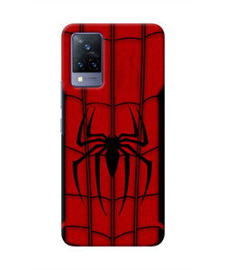 Spiderman Costume Vivo V21 Real 4D Back Cover