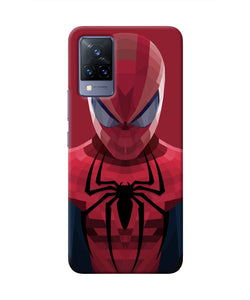 Spiderman Art Vivo V21 Real 4D Back Cover