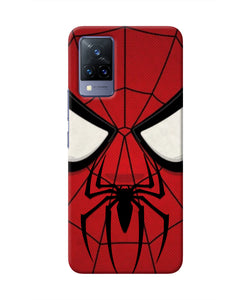 Spiderman Face Vivo V21 Real 4D Back Cover