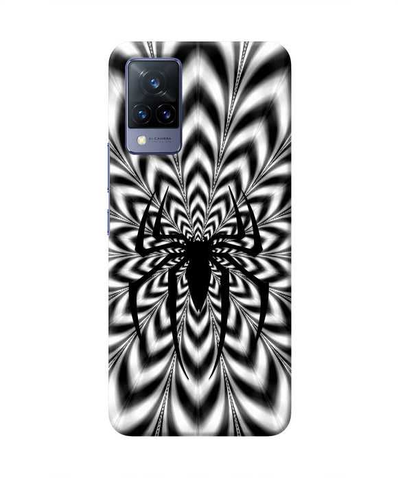 Spiderman Illusion Vivo V21 Real 4D Back Cover