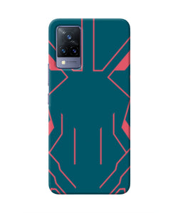 Superman Techno Vivo V21 Real 4D Back Cover