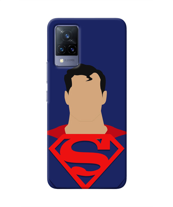 Superman Cape Vivo V21 Real 4D Back Cover