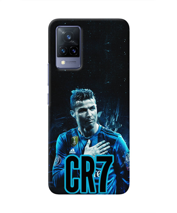 Christiano Ronaldo Vivo V21 Real 4D Back Cover