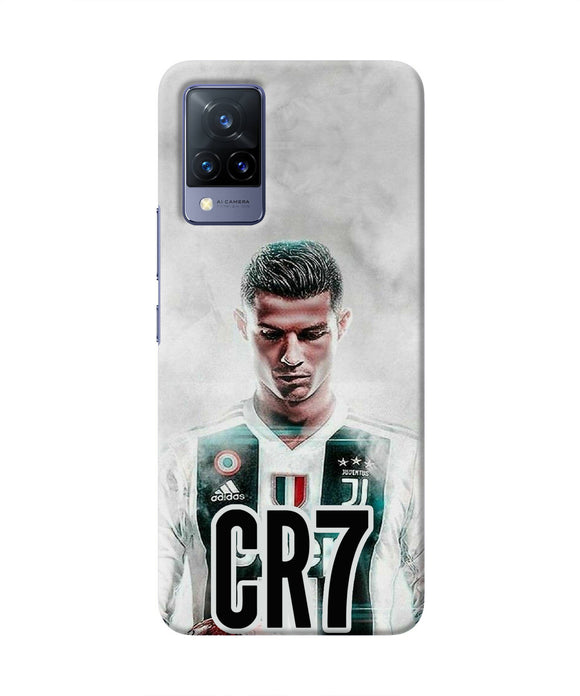 Christiano Football Vivo V21 Real 4D Back Cover