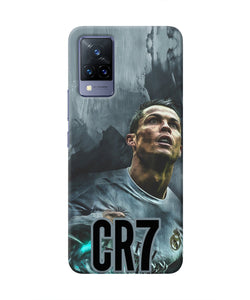 Christiano Ronaldo Vivo V21 Real 4D Back Cover