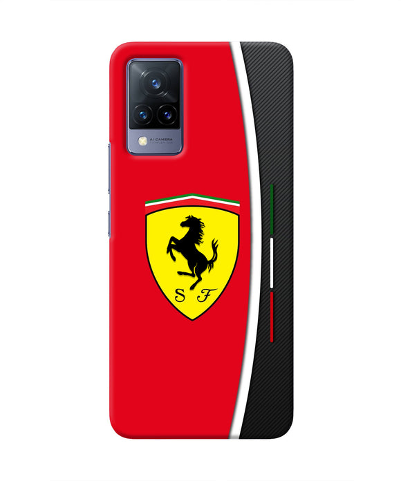 Ferrari Abstract Vivo V21 Real 4D Back Cover