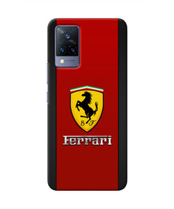 Ferrari Abstract Vivo V21 Real 4D Back Cover