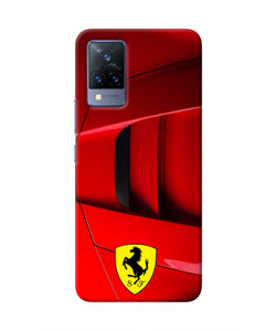 Ferrari Car Vivo V21 Real 4D Back Cover