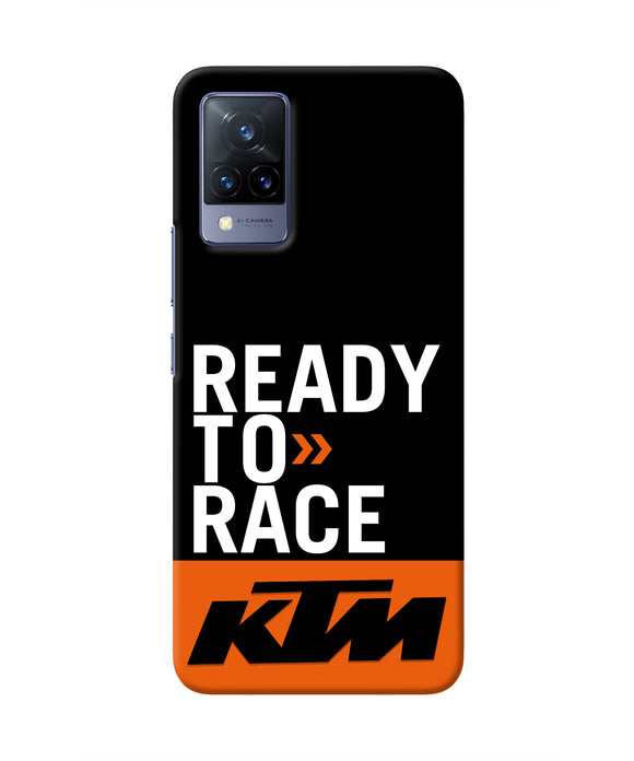 KTM Ready To Race Vivo V21 Real 4D Back Cover