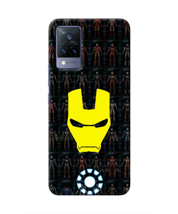 Iron Man Suit Vivo V21 Real 4D Back Cover