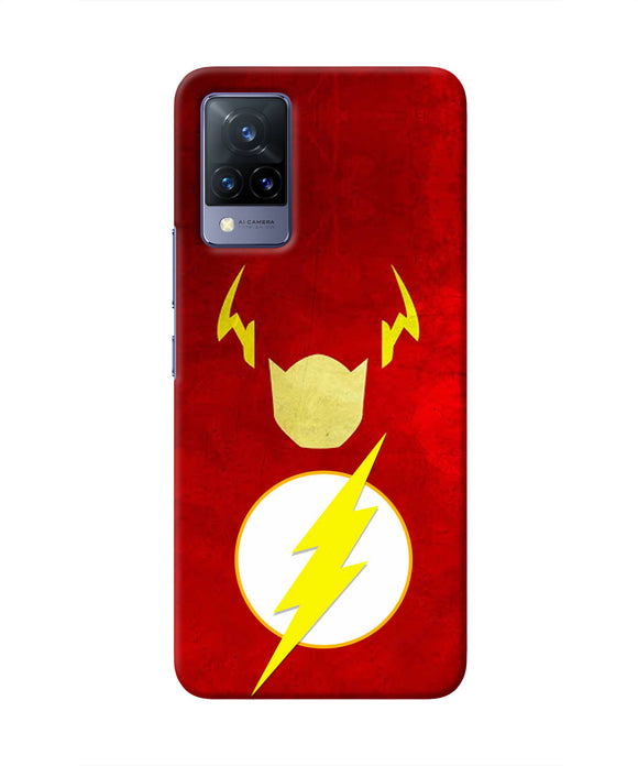 Flash Character Vivo V21 Real 4D Back Cover