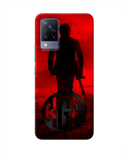 Rocky Bhai K G F Chapter 2 Logo Vivo V21 Real 4D Back Cover