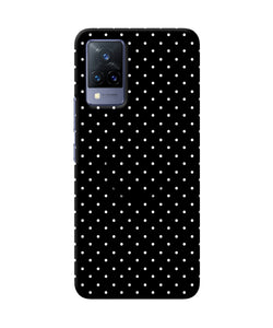 White Dots Vivo V21 Pop Case