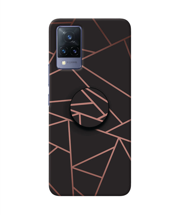 Geometric Pattern Vivo V21 Pop Case