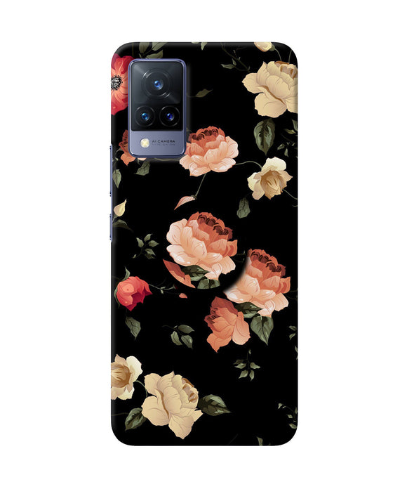 Flowers Vivo V21 Pop Case