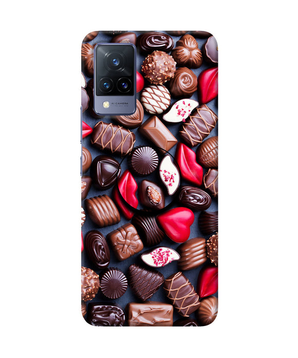 Chocolates Vivo V21 Pop Case