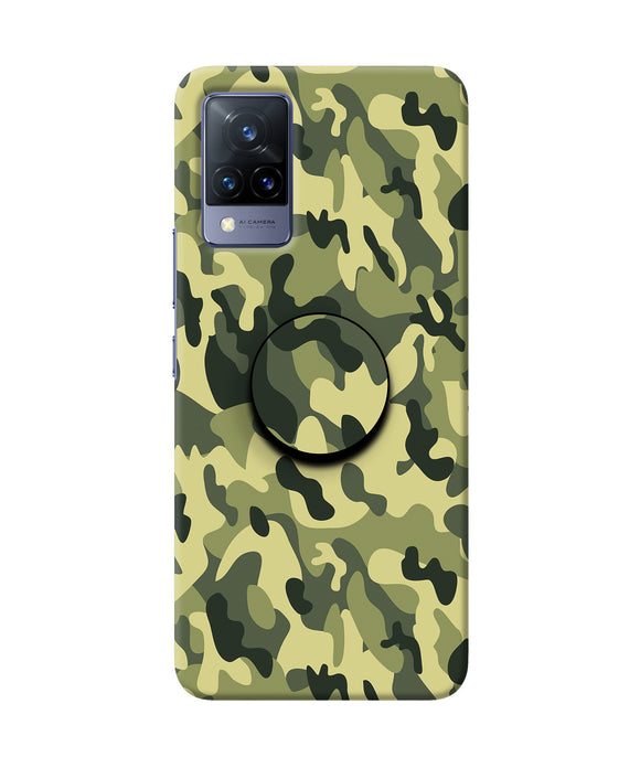 Camouflage Vivo V21 Pop Case