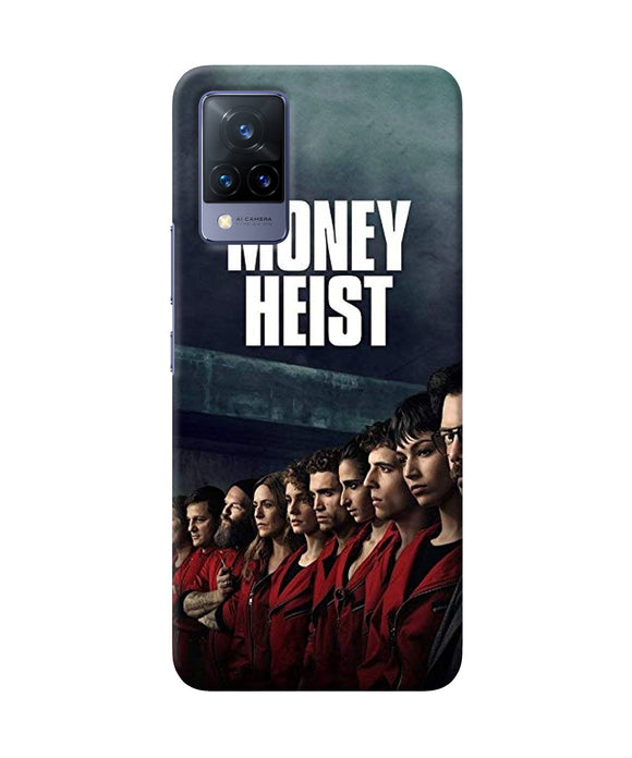 Money Heist Team Money Heist Vivo V21 Back Cover