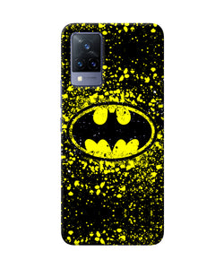 Batman last knight print yellow Vivo V21 Back Cover