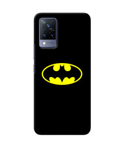 Batman last knight print black Vivo V21 Back Cover