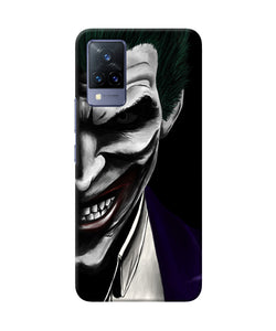 The joker black Vivo V21 Back Cover