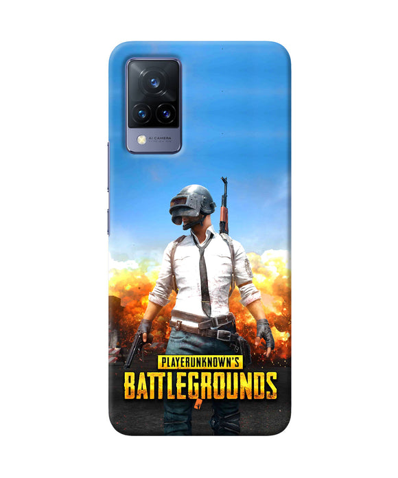 Pubg poster Vivo V21 Back Cover