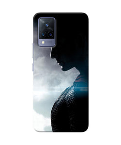 Superman super hero poster Vivo V21 Back Cover