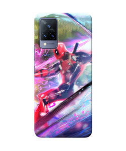 Deadpool super hero Vivo V21 Back Cover