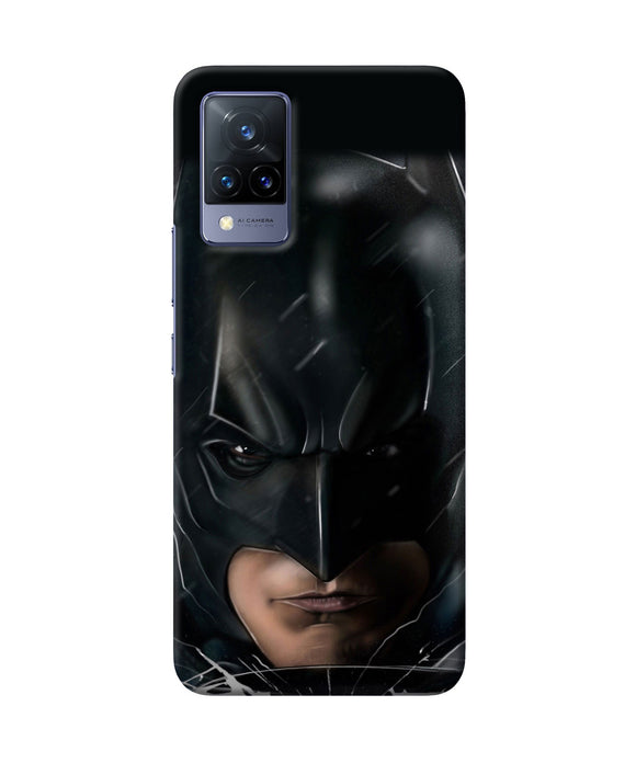 Batman black mask Vivo V21 Back Cover